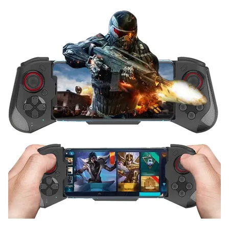 Joystick Gamepad Bluetooth Para Celular Pubg Negro