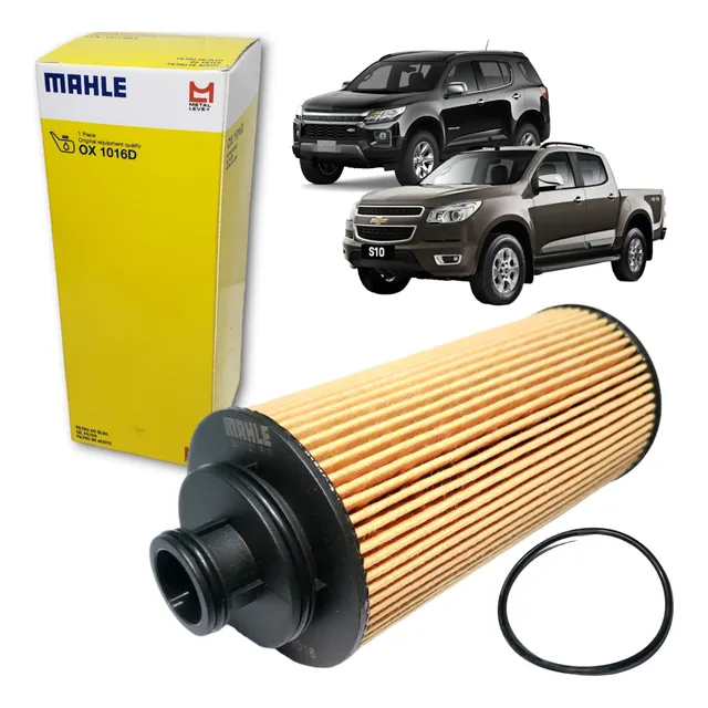 Filtro De Oleo Gm S10 2.8 16v Duramax 2016 2017 2018 2019