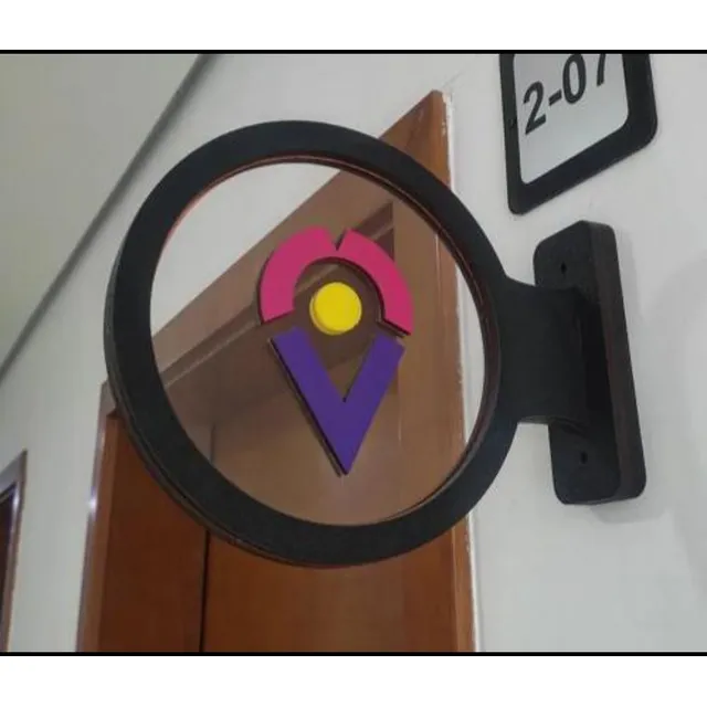 Chupetas Publicitarias Horizontales En Acrílico Con Y Sin Lu
