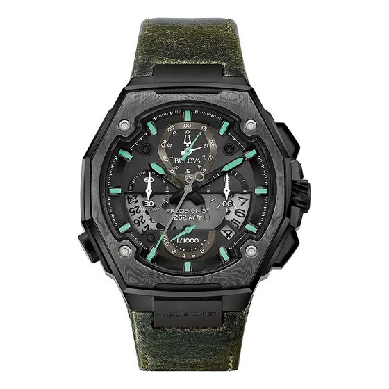 Relógio Bulova Precisionist Original Ed Lim Chronograph Masculino 98b355