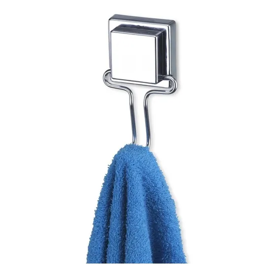 Porta Toalha Gancho Cabide Toalheiro Ventosa Fixa Sem Furo 