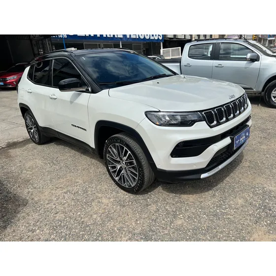 Jeep Compass 1.3 Limited Turbo Flex Aut. (t270) 5p