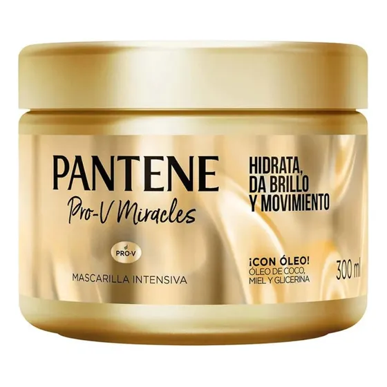 Pantene Mascarilla Hidratacion Int 300ml