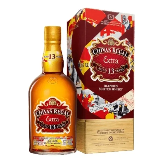 Chivas Extra botella de whisky