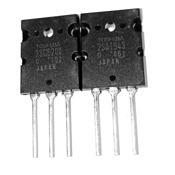 2sc5200,  2sa1943, A1943, C5200  Originales.