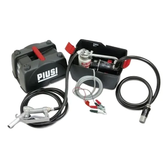 Bomba Transferencia Combustible 12v Piusi 12 Gpm Con Medidor