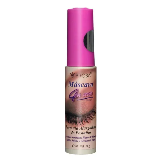 Máscara De Pestañas Prosa Clásica 14g Color Negro