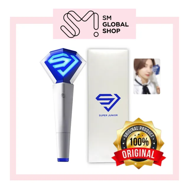 Super Junior Lightstick Oficial Ver 2  Kpop Merch Regalo