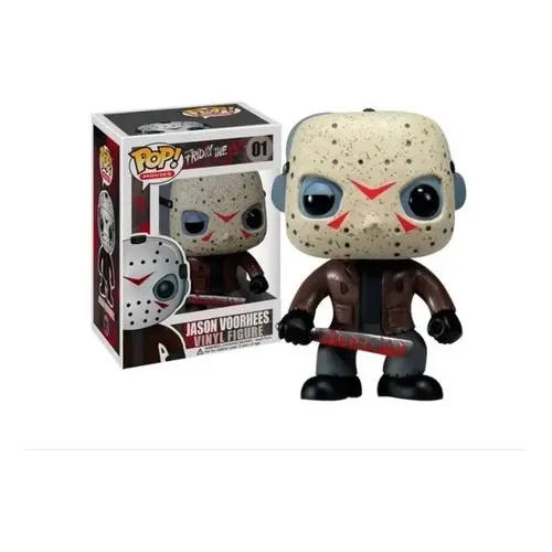 Figura de Ação Jason Voorhees Mega With Sound Friday the 13th