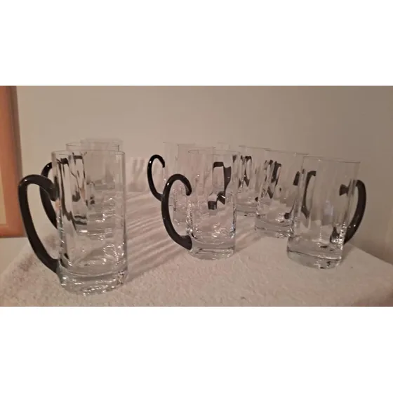 Juego De 10 Vasos - Arte Murano - Cod-55-00115