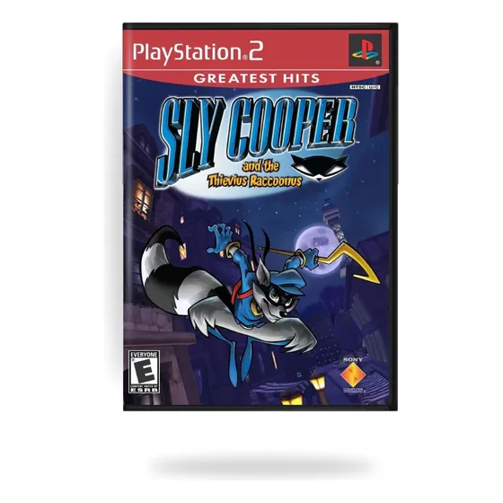 Sly Cooper And The Thievius Raccoonus Great Hit Ps2 Original