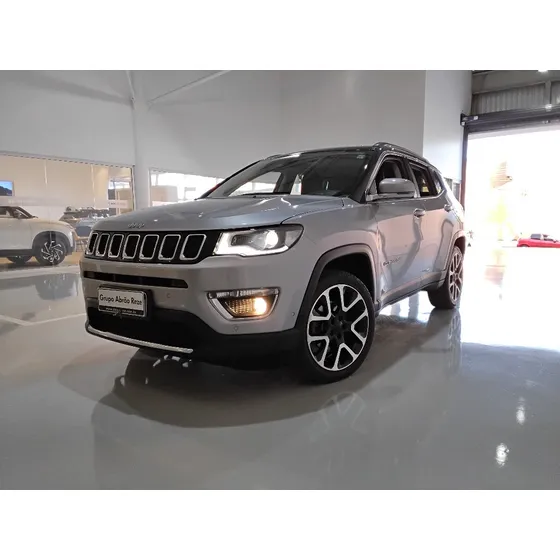 Jeep Compass 2.0 16v Flex Limited Automatico