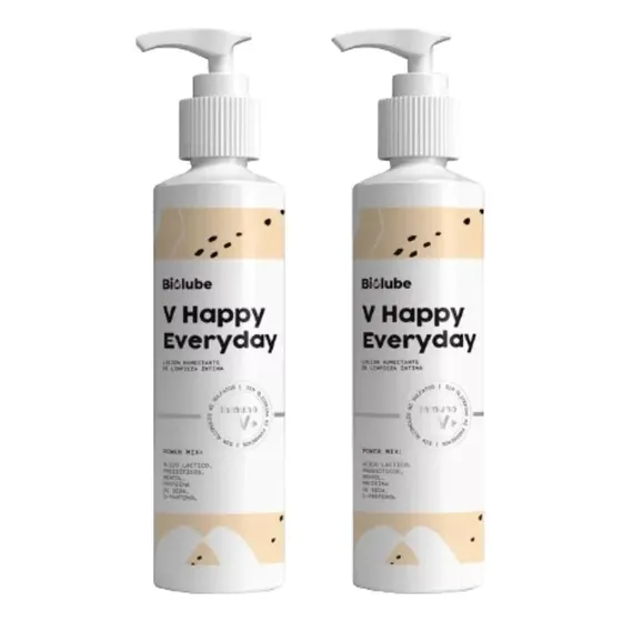 Pack X2 Loción De Limpieza Humectante Biolube Fragancia Neutra