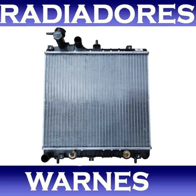 Radiador Hyundai Atos 1.0 12v 2001 2002 2003 Caja Automatica
