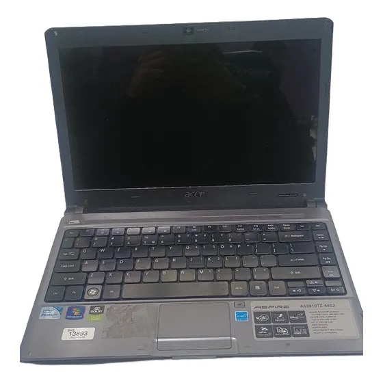 Notebook Aspire 3810tz 2gb Ram Ddr3 - 13893