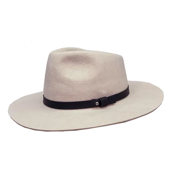 Sombrero Australiano Fieltro Hudson Compañia De Sombreros 