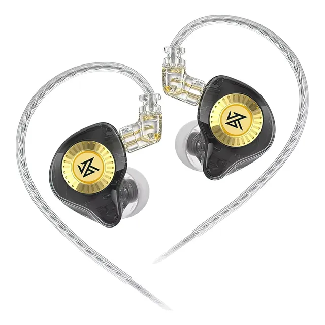 Kz Edx Ultra. Controlador Dinamico 10 Mm. Hi-fi. Original.