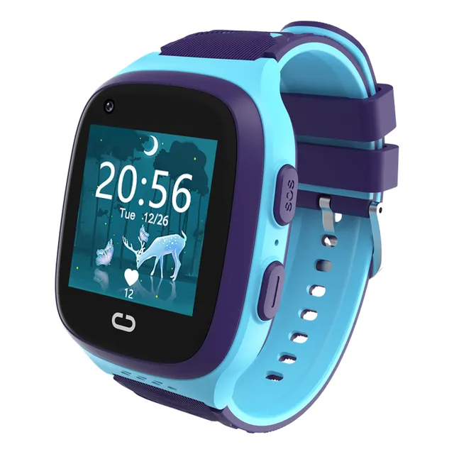Reloj Inteligente De Seguridad Para Niños, Conexion Lte
