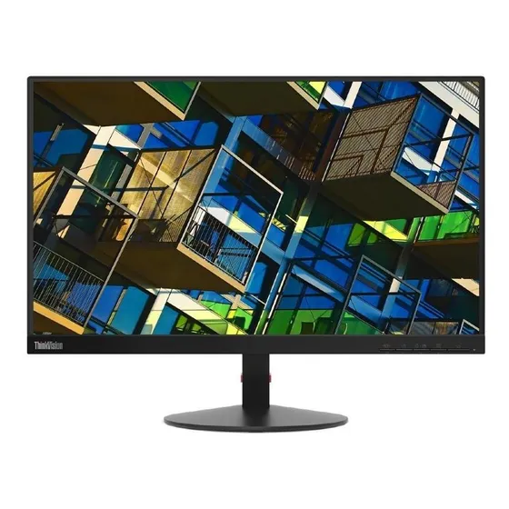 Monitor Lcd Full Hd Antirreflexo 21.5 Lenovo Thinkvisio Cor Preto 127/220V