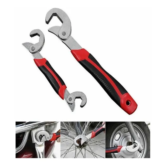 Llave Universal Multiuso/ Tuerca, Tornillo, Tubo.