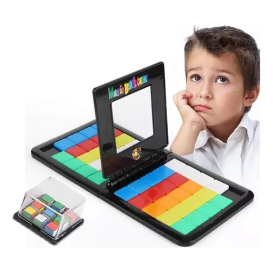 Juego De Mesa De Estrategia Rápida, Carrera De Rubik's