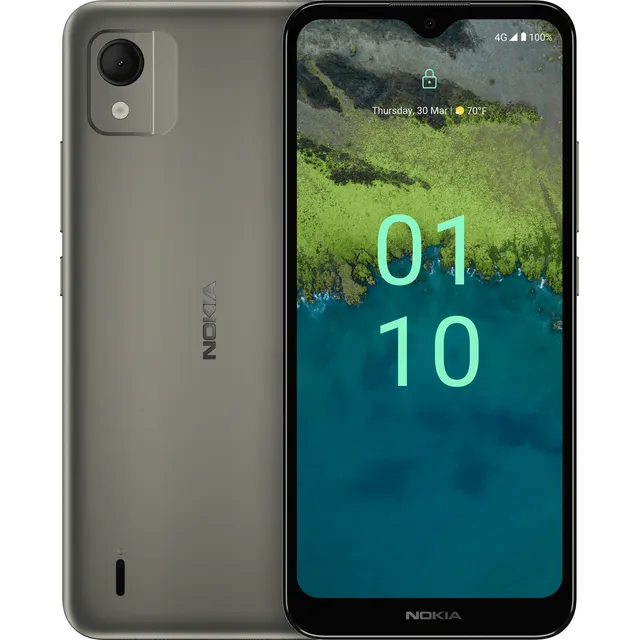 Celular Nokia C 110 4g Lte 3/32gb Libre Económico Gtia Tz