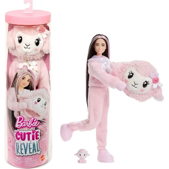 Barbie - Cutie Reveal Corderito Jfv59