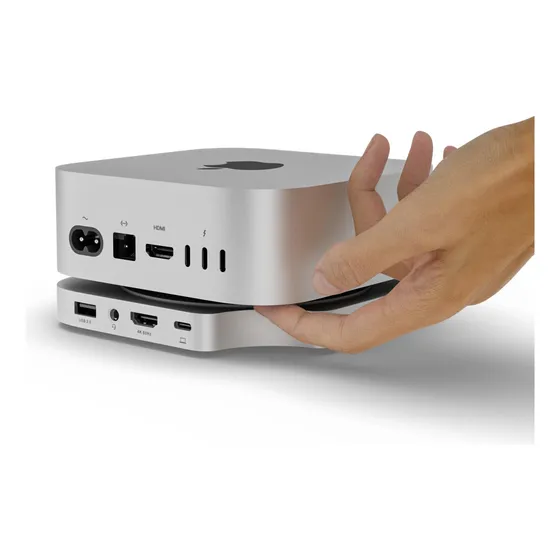 Dock Minisopuru Iexpandmate Mini4pro Para Mac Mini M4 Y M4 P