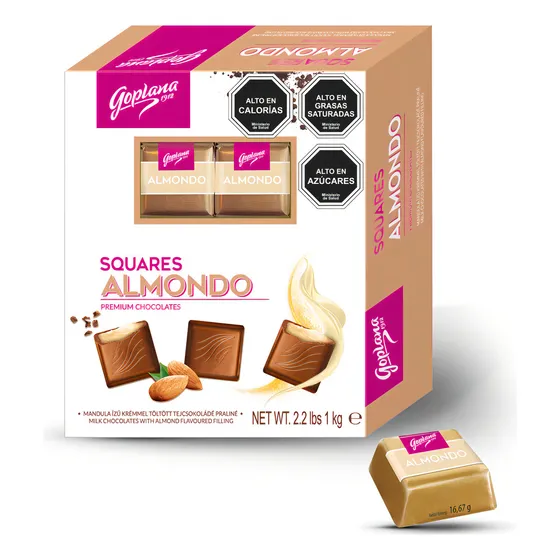 Goplana 1kg Estuche Bombon Almond