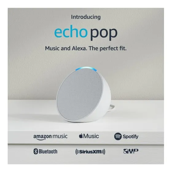 Amazon Echo Pop Altavoz Inteligente Con Alexa Modelo Nuevo
