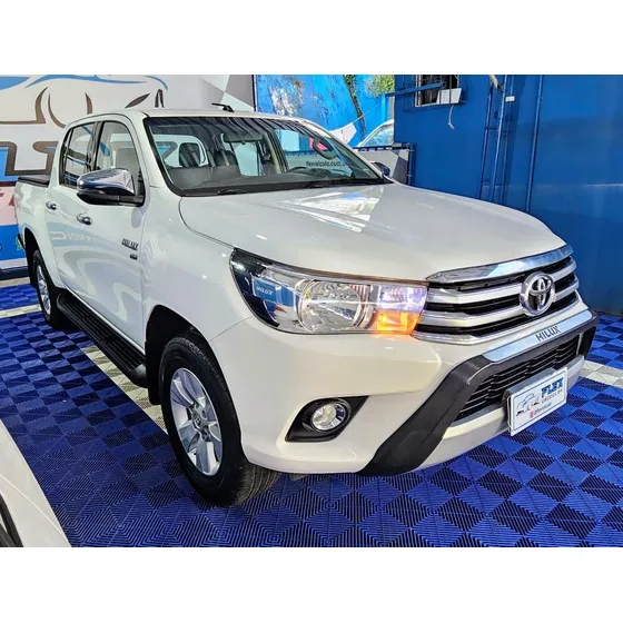 Toyota Hilux 2.7 Srv 4x2 Cd 16v Flex 4p Automático