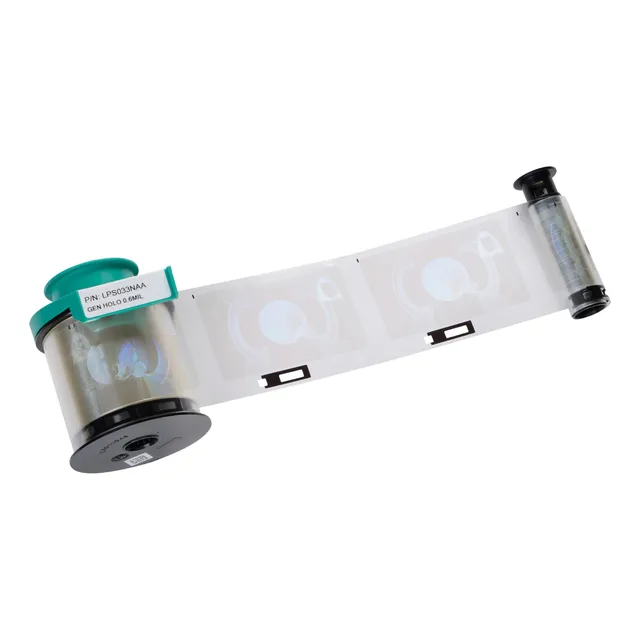 Ribbon Holografico.6mil P/módulo Laminador Primacy Lps033naa
