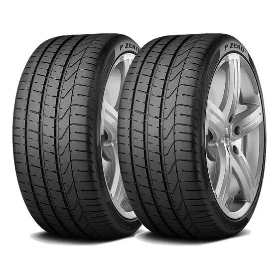 Kit de 2 pneus Pirelli P Zero P 275/40R20 106 Y