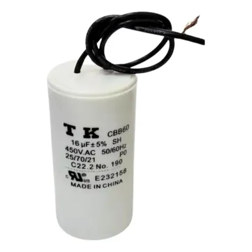 Capacitor De Partida 0,25uf 1000vac/2000vdc 32x52mm Fast-on
