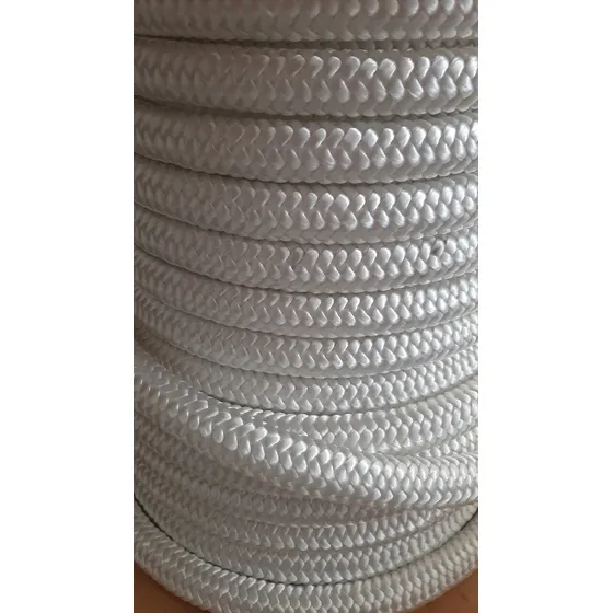 Cuerda Seda Marina Maxicuerdas 25mm Tramo 20 Metros Uso Rudo Blanco
