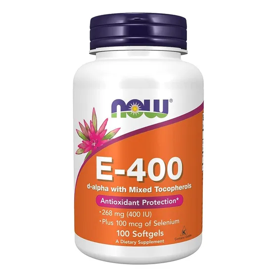 Vitamina E Max Biodisp Antioxidante Celular 100caps +selenio
