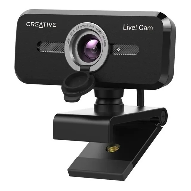 Cámara Web Live Cam Sync Fullhd 1080p V2 Usb Creative Vf0880