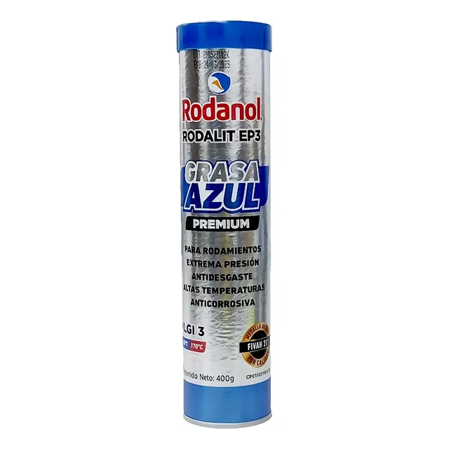Grasa Azul Semi-sintetica Para Rodamientos  400 Grs