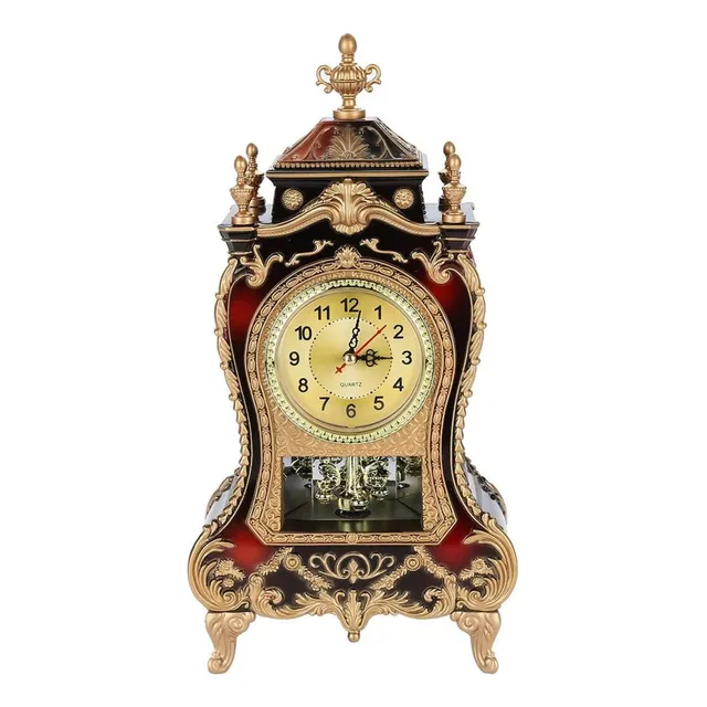 Reloj Antiguo De Estilo Vintage De Estilo De Plástico Antigu