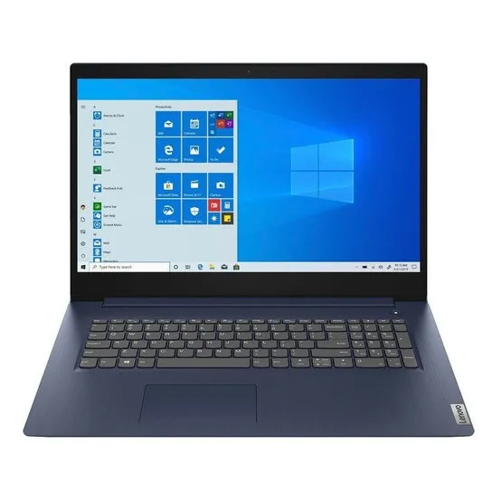 Notebook IdeaPad 3 14" abyss blue 512GB SSD - AMD Ryzen 3