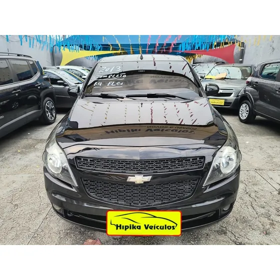 Chevrolet Agile 1.4 Mpfi Ltz 8v