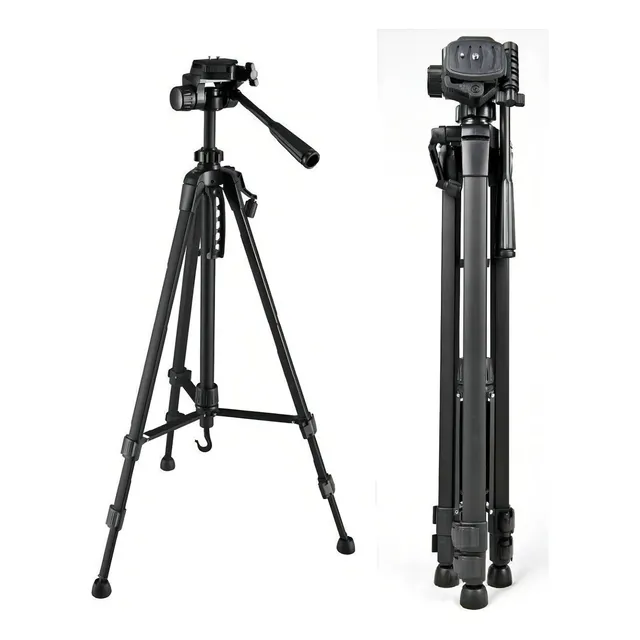 Weifeng Wt-3520 Trípode Para Cámaras Profesional. Videos Est