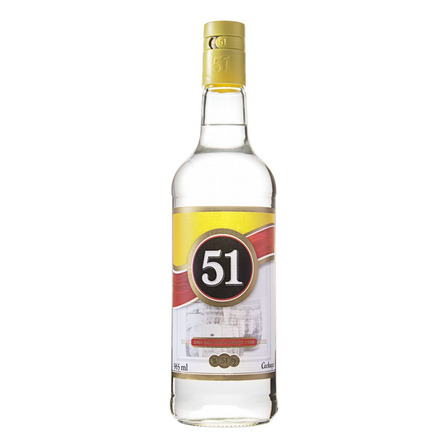 Cachaça Tradicional 51 Garrafa 965ml Cachaça Tradicional 51 Garrafa 965ml