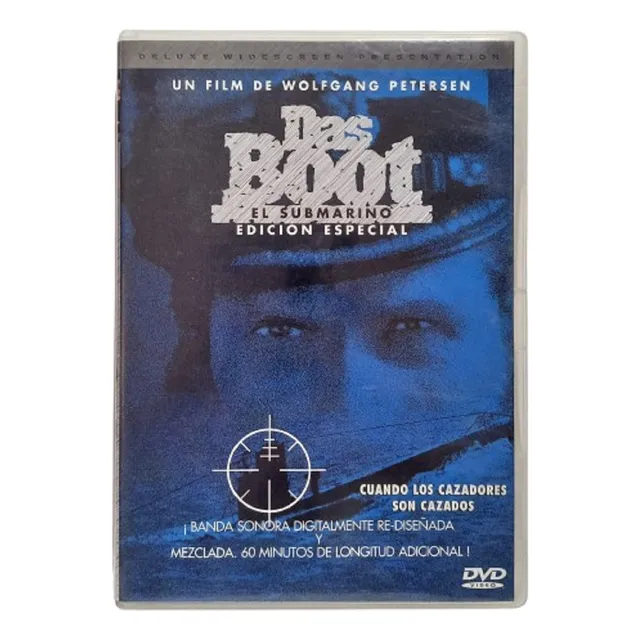 Das Boot El Submarino Edicion Especial Dvd Usado Musicovinyl