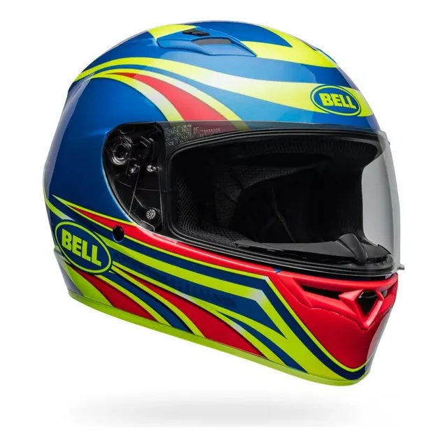 Casco Moto Bell Qualifier Negro Mate M - Cafe Race