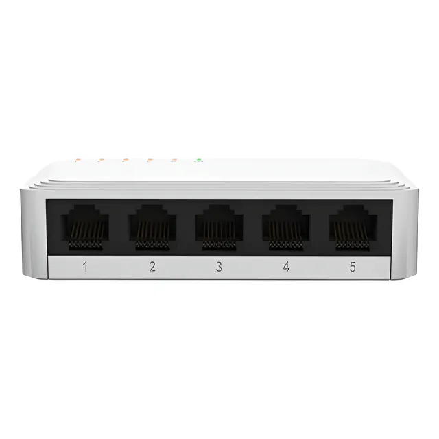 Switch Nexxt Essential Naxos501-g 5 Puertos 1gbps Gigabit