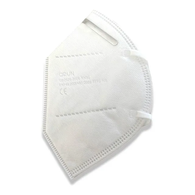 Cubrebocas Kn95 - Marca Arun - 20 Piezas