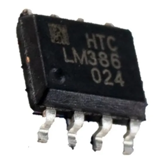 Circuito Integrado Lm386d Lm386 Lm 386d Operacional