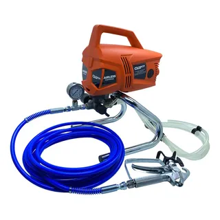 Maquina De Pintura Airless 1010w 1,3hp 220v Mon. Carbon Fak Maquina De Pintura Airless 1010w 1,3hp 220v Mon. Carbon Fak