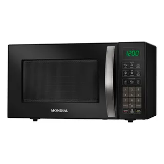 Micro-ondas Mondial 34 Litros Preto 1400w Micro-ondas Mondial 34 Litros Preto 1400w